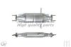 ASHUKI B541-21 Catalytic Converter